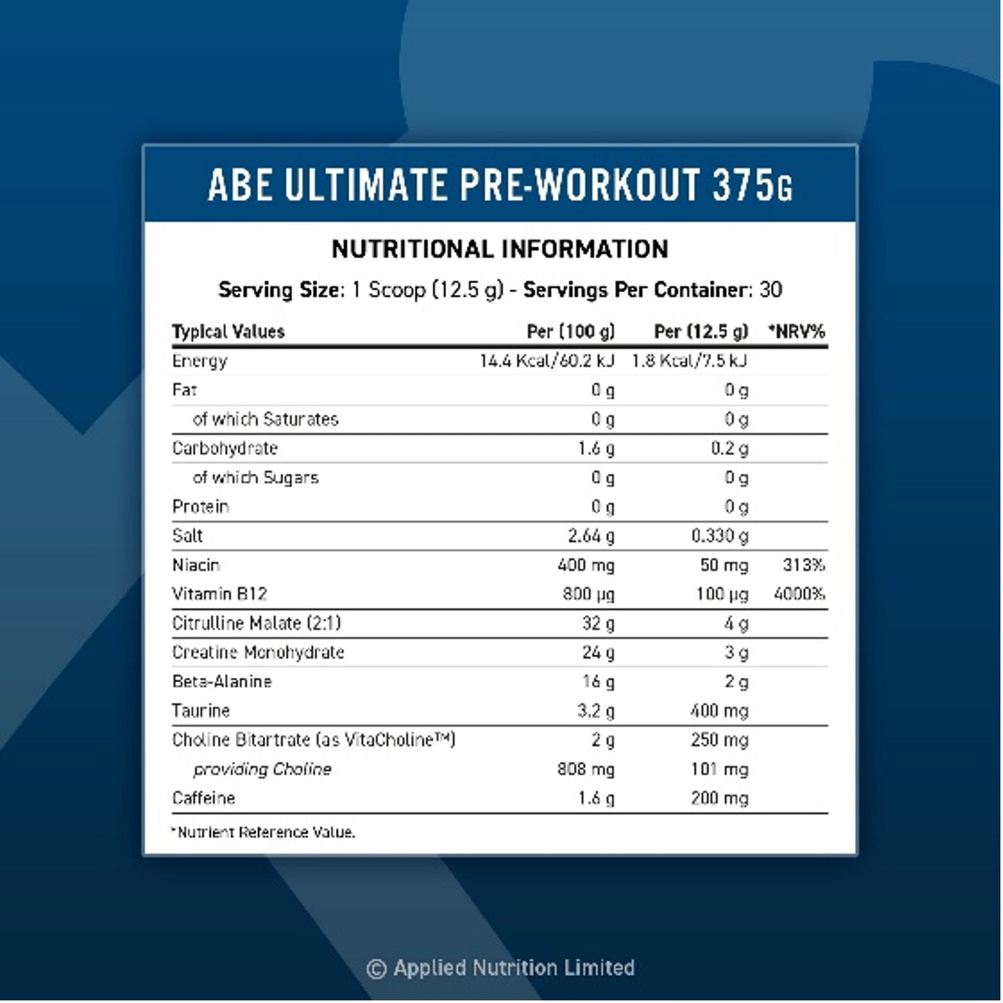 ABE Pre-Workout