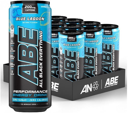ABE - Energy & Performance Pre Workout Cans