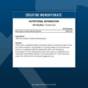 Applied Nutrition Creatine Monohydrate