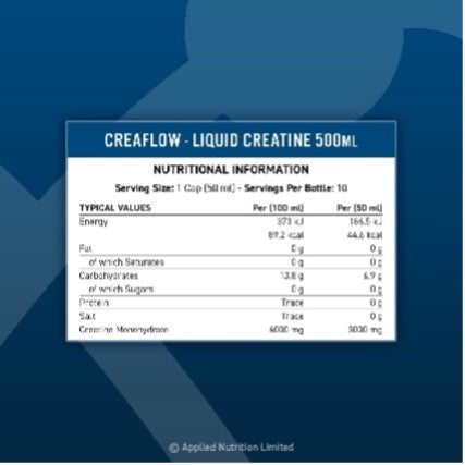 Applied Nutrition CreaFlow Liquid Creatine
