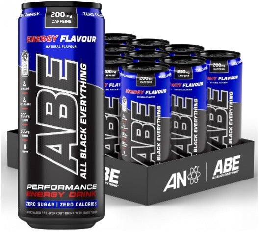 ABE - Energy & Performance Pre Workout Cans