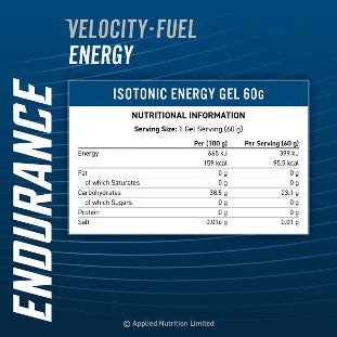 Applied Nutrition Isotonic Energy Gel