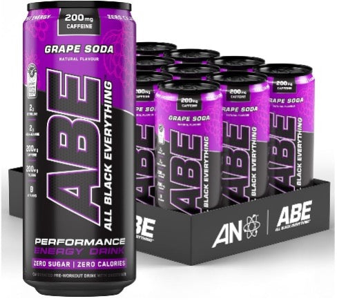 ABE - Energy & Performance Pre Workout Cans