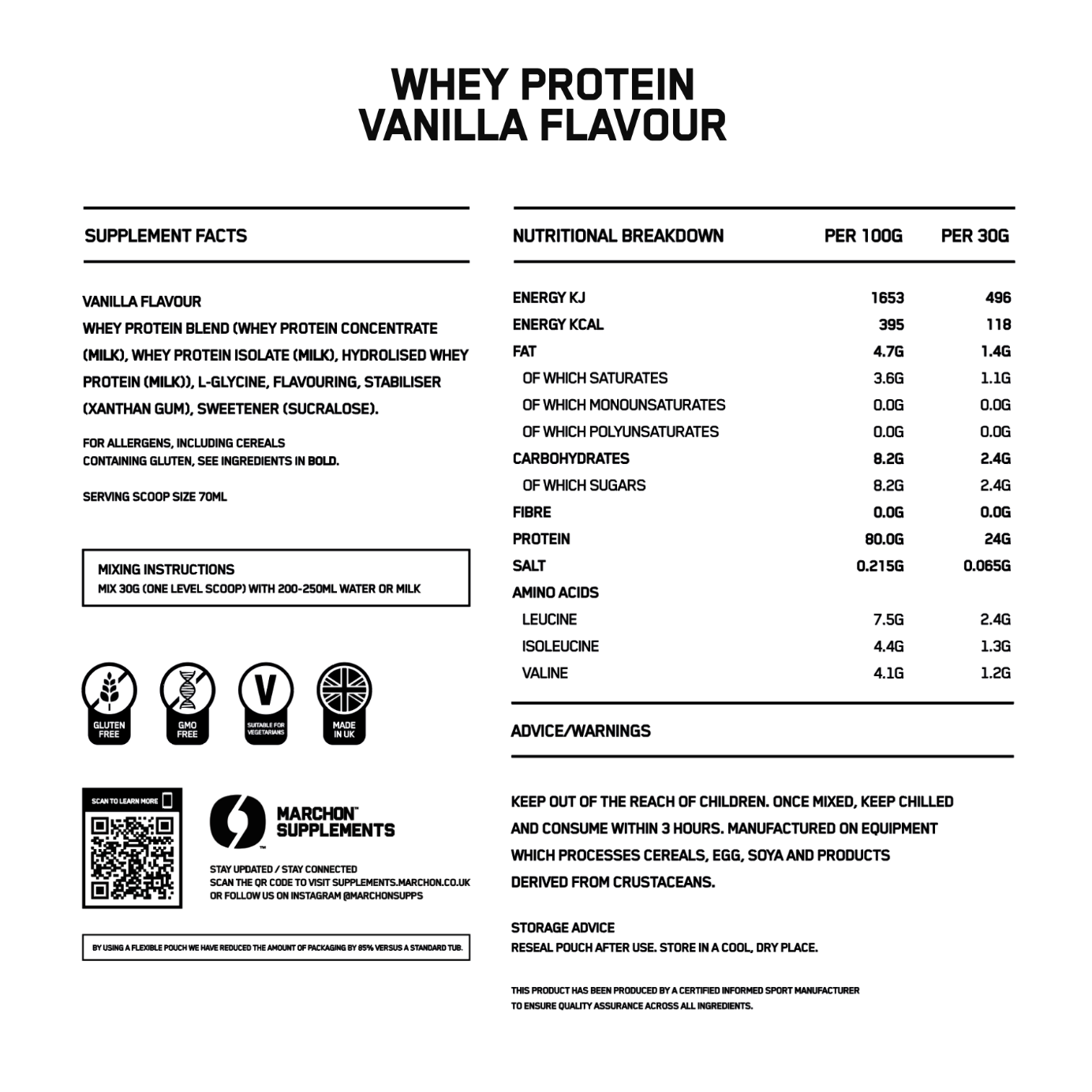 Marchon Whey Protein