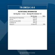 Applied Nutrition Tri-Omega 3-6-9