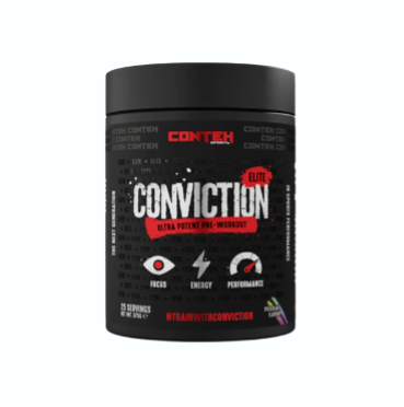 Conteh Sports Conviction Elite Pre-workout