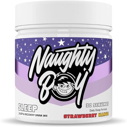Naughty Boy Sleep