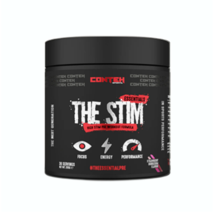 Conteh Sports The Stim Pre-Workout