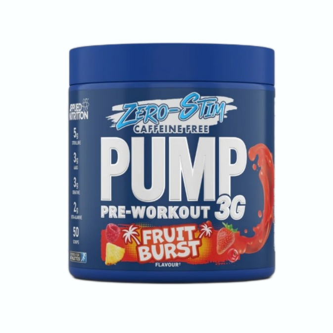 Pump 3G Pre-Workout Zero Stim (Caffeine Free)
