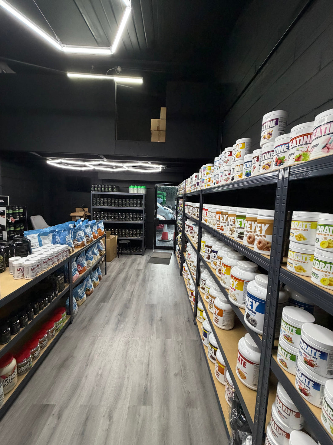 Best Supplement Shop in Belfast for Strength, Gym and Endurance Athletes