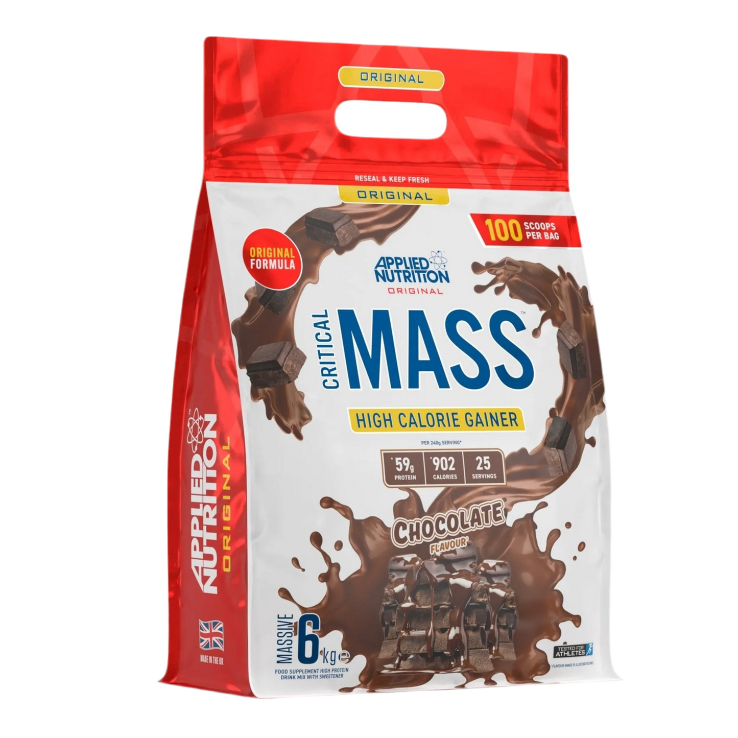 Applied Nutrition Critical Mass Original High Calorie Gainer