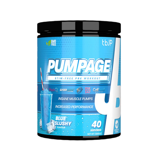 TBJP Pumpage