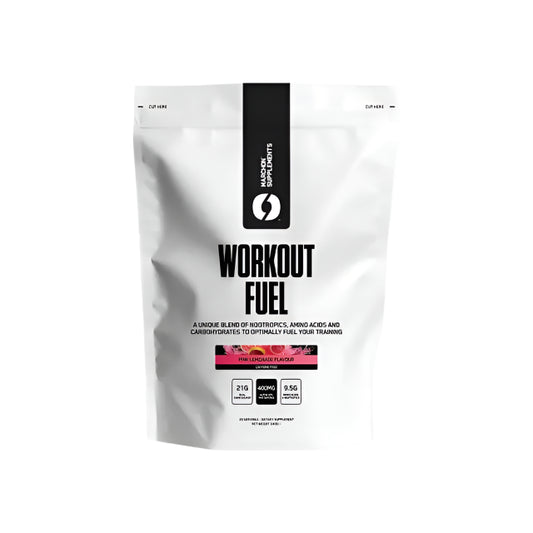 Marchon Workout Fuel - Without Caffeine