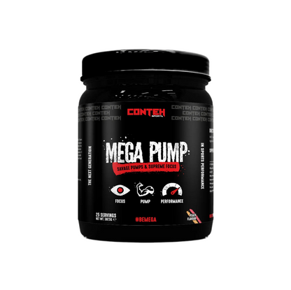 Conteh Sports Mega Pump Pre-workout