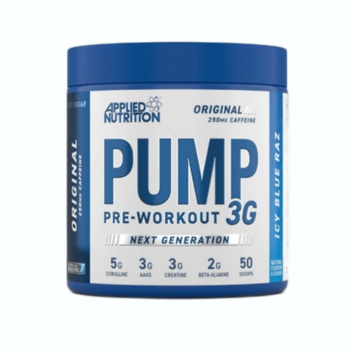 Pump 3G Pre-workout (with caffeine)