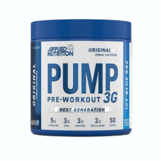 Pump 3G Pre-workout (with caffeine)