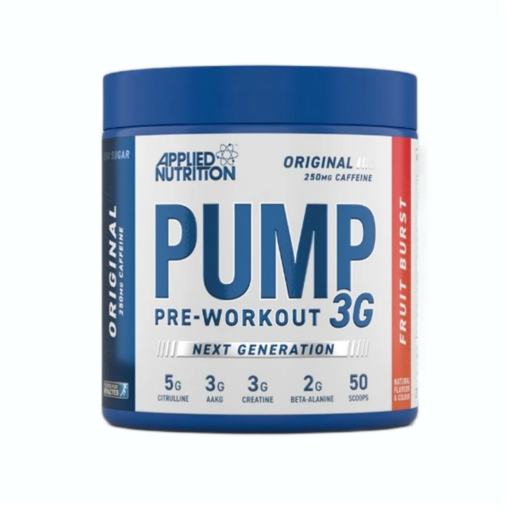 Pump 3G Pre-workout (with caffeine)