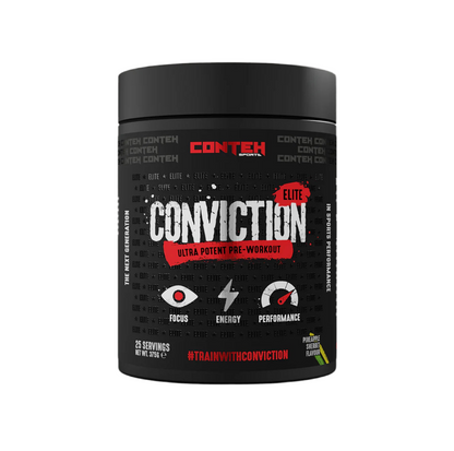 Conteh Sports Conviction Elite Pre-workout