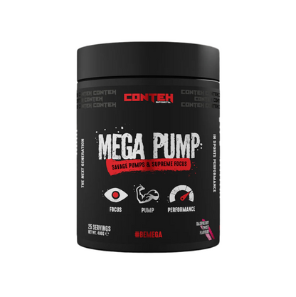 Conteh Sports Mega Pump Pre-workout