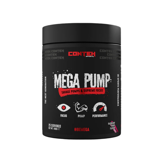 Conteh Sports Mega Pump Pre-workout