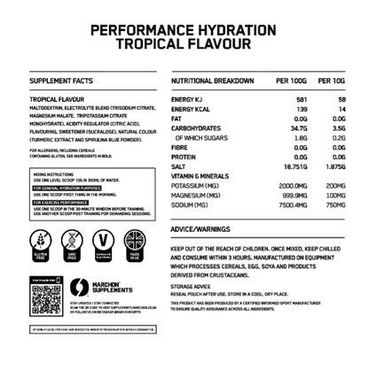 Marchon Performance Hydration