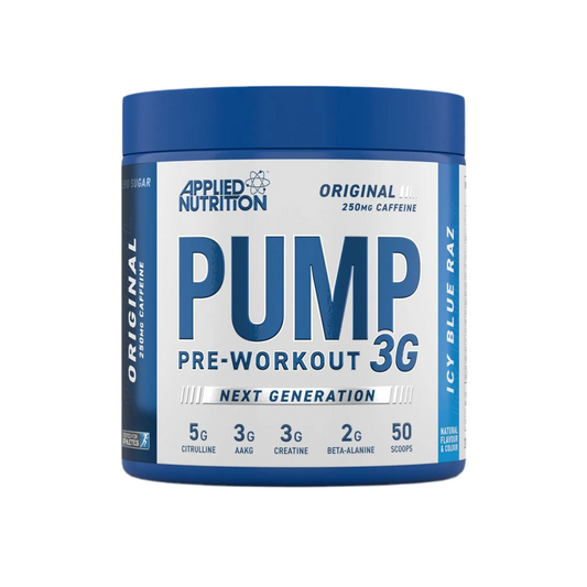 Pump 3G Pre-workout (with caffeine)