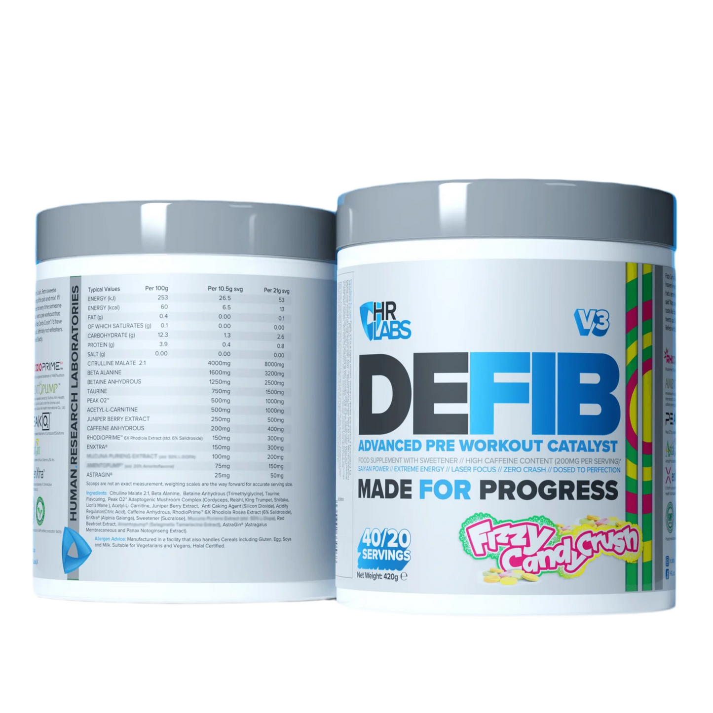 HR Labs DEFIB V3