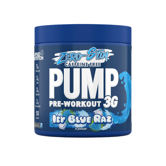 Pump 3G Pre-Workout Zero Stim (Caffeine Free)