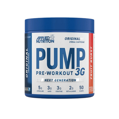 Pump 3G Pre-workout (with caffeine)