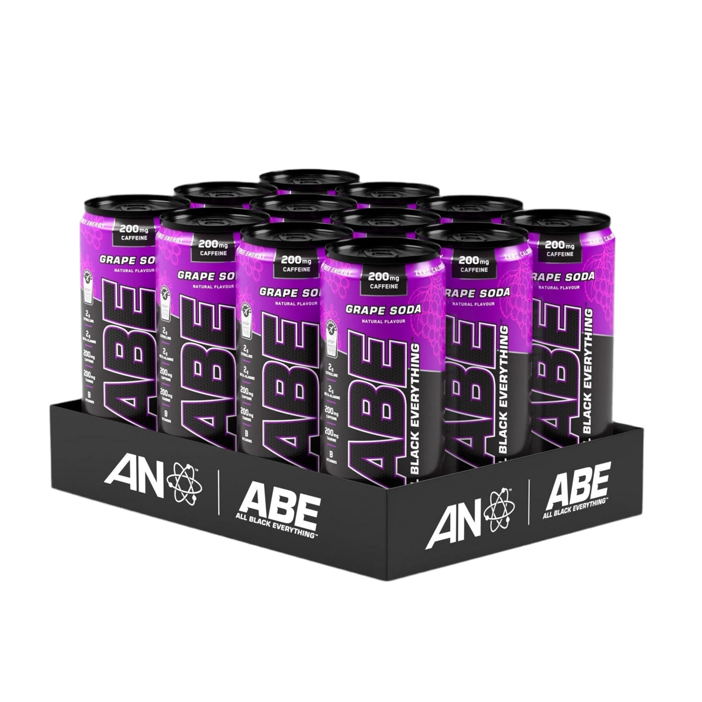 ABE - Energy & Performance Pre Workout Cans