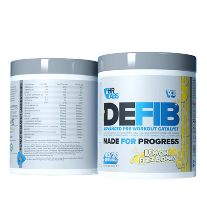 HR Labs DEFIB V3