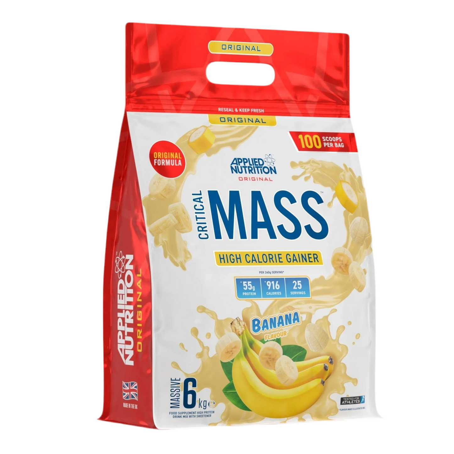 Applied Nutrition Critical Mass Original High Calorie Gainer