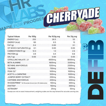 HR Labs DEFIB V3