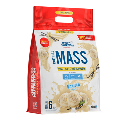 Applied Nutrition Critical Mass Original High Calorie Gainer
