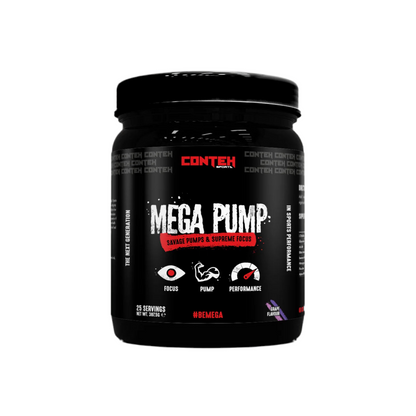 Conteh Sports Mega Pump Pre-workout