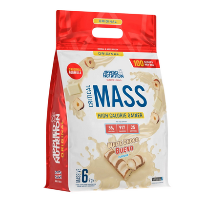 Applied Nutrition Critical Mass Original High Calorie Gainer