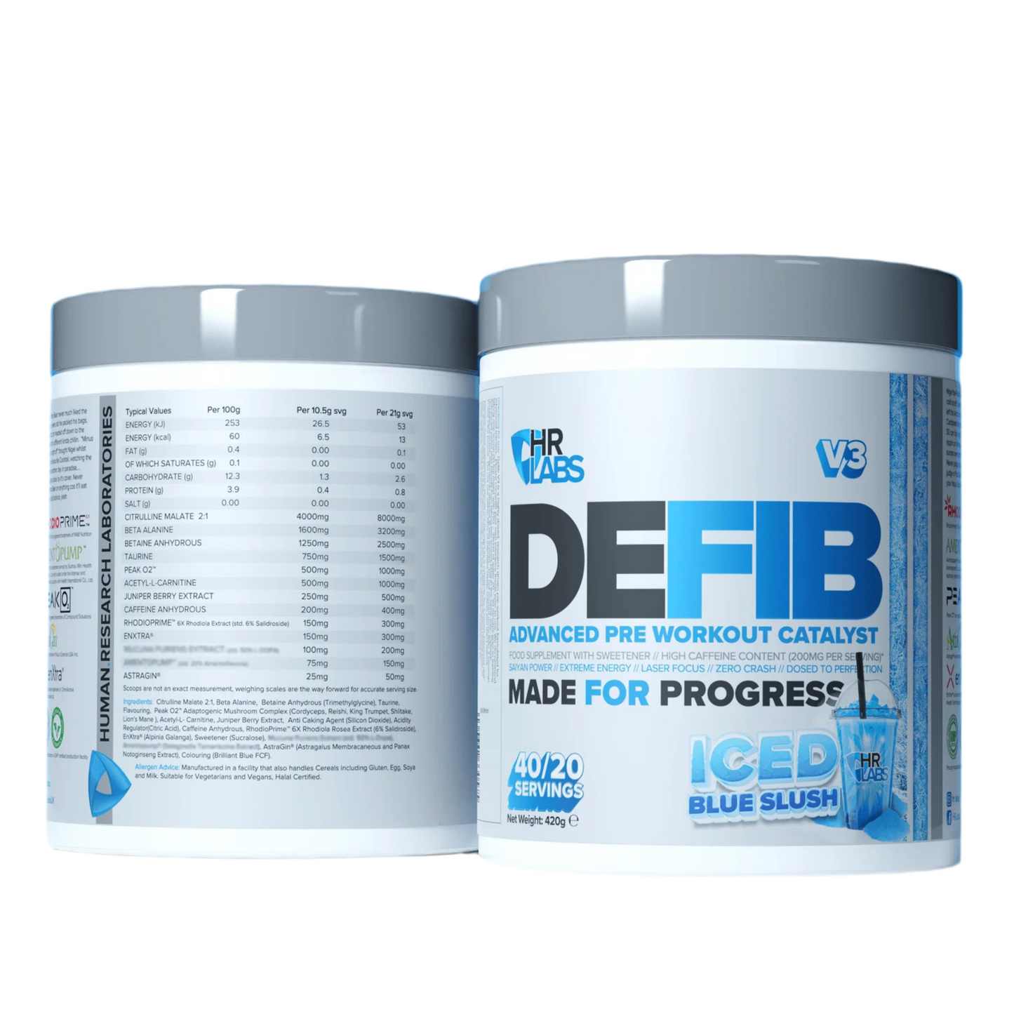 HR Labs DEFIB V3
