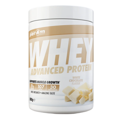 Whey protein powder container with white and gold label on a white background Assured Supplements Belfast Northern Ireland Irish ni supplements shape shifter myprotein esn elite supps discount shapeshifter