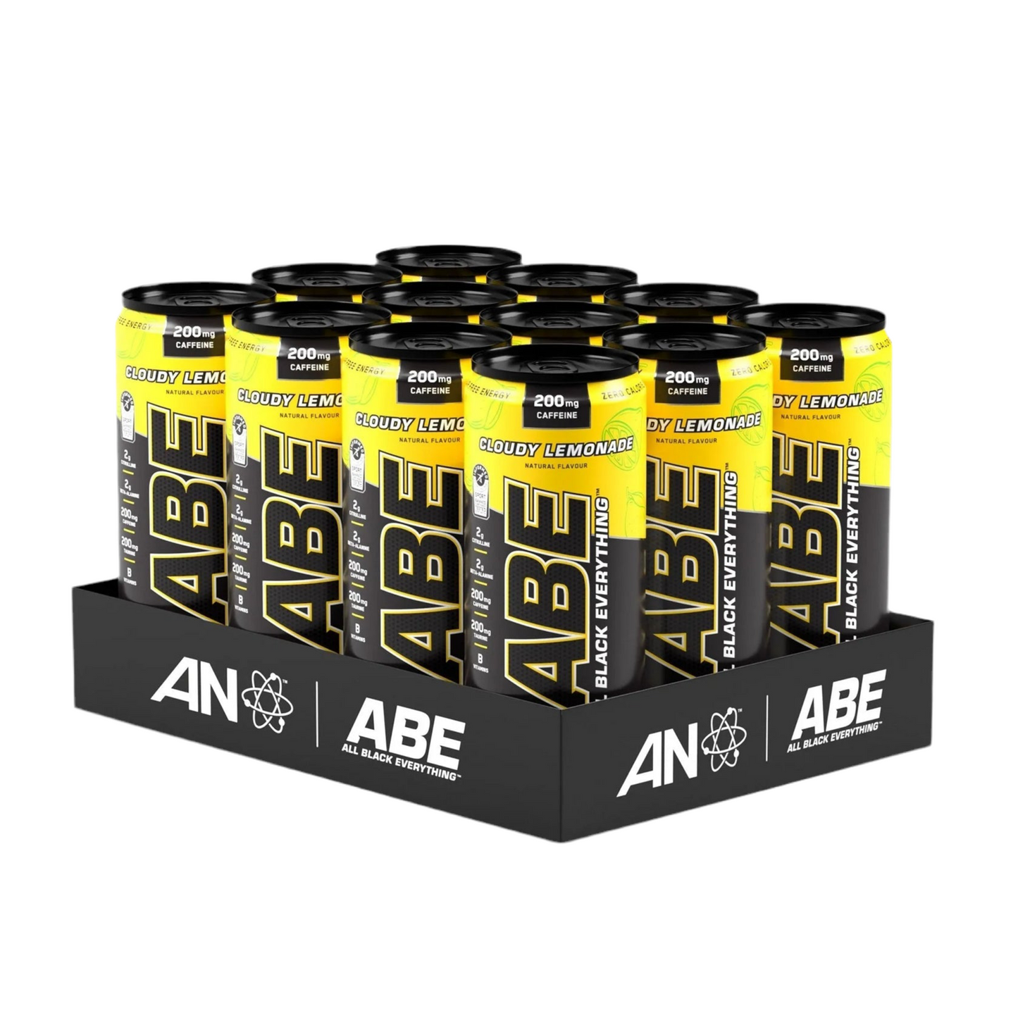 ABE - Energy & Performance Pre Workout Cans