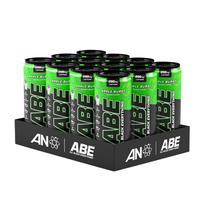 ABE - Energy & Performance Pre Workout Cans