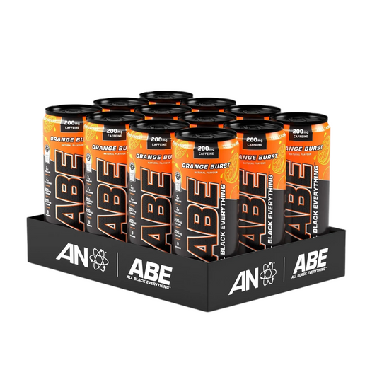 ABE - Energy & Performance Pre Workout Cans