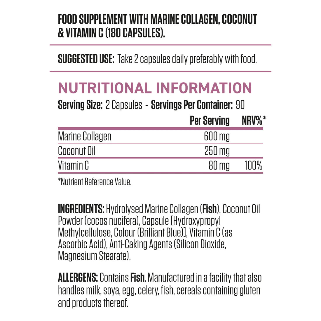 Applied Nutrition Collagen + Coconut