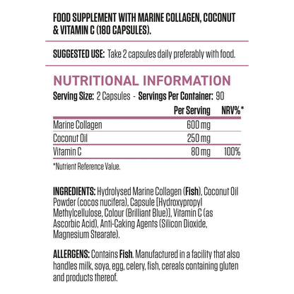 Applied Nutrition Collagen + Coconut