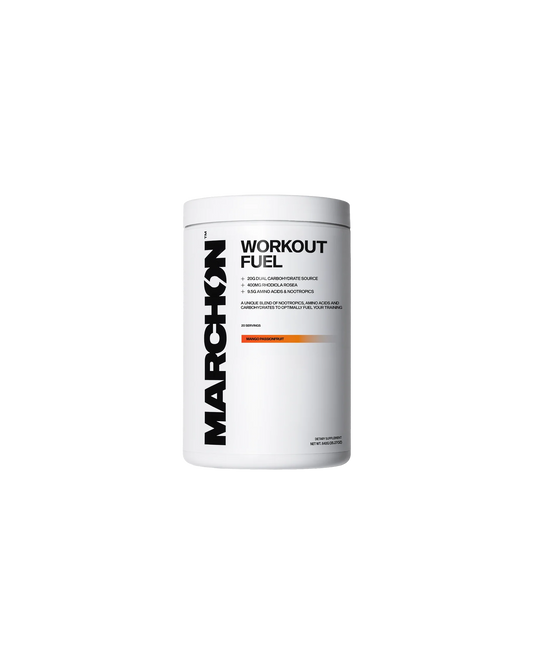 Marchon Workout Fuel - With Caffeine