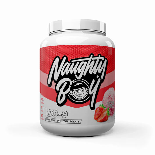 Naughty Boy ISO-9 Whey Protein Isolate 2.01kg