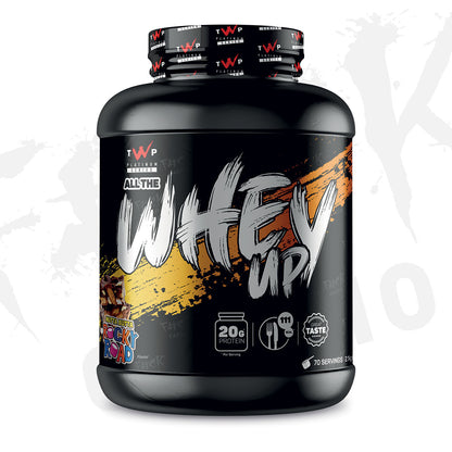 TWP ALL THE WHEY UP