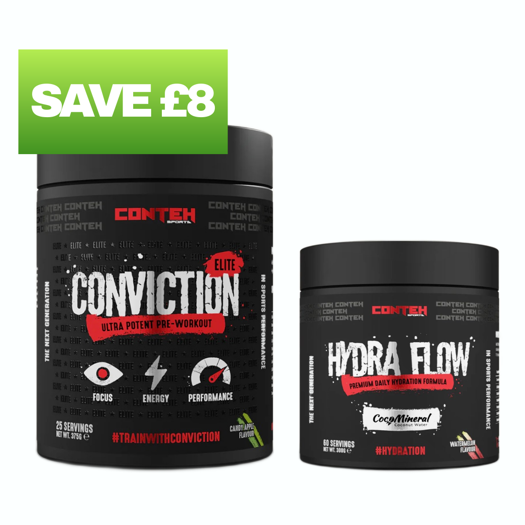 Conteh Sports Conviction + Hydra Flow Bundle
