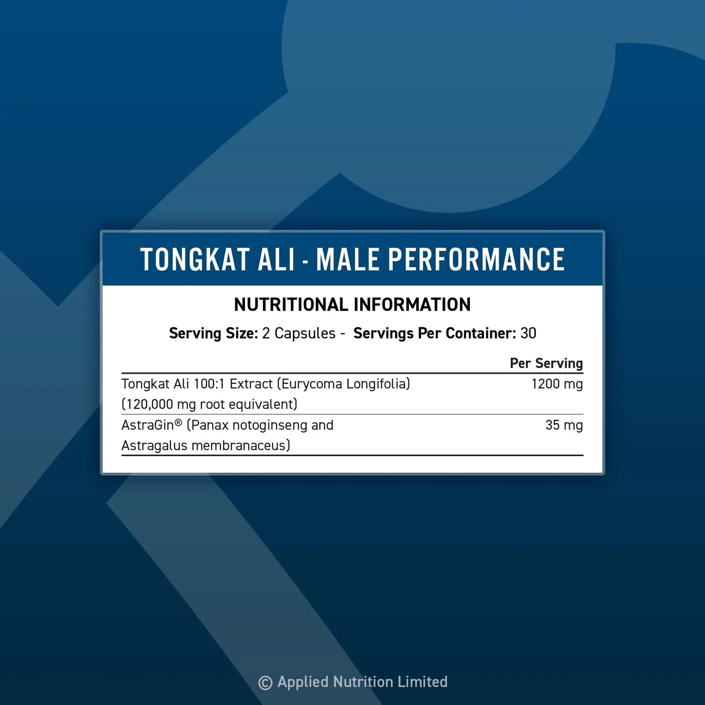 Applied Nutrition Tongkat Ali