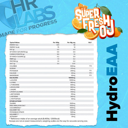 HR LABS HydroEAA