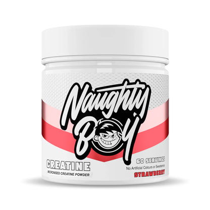 Naughty Boy Flavoured Creatine